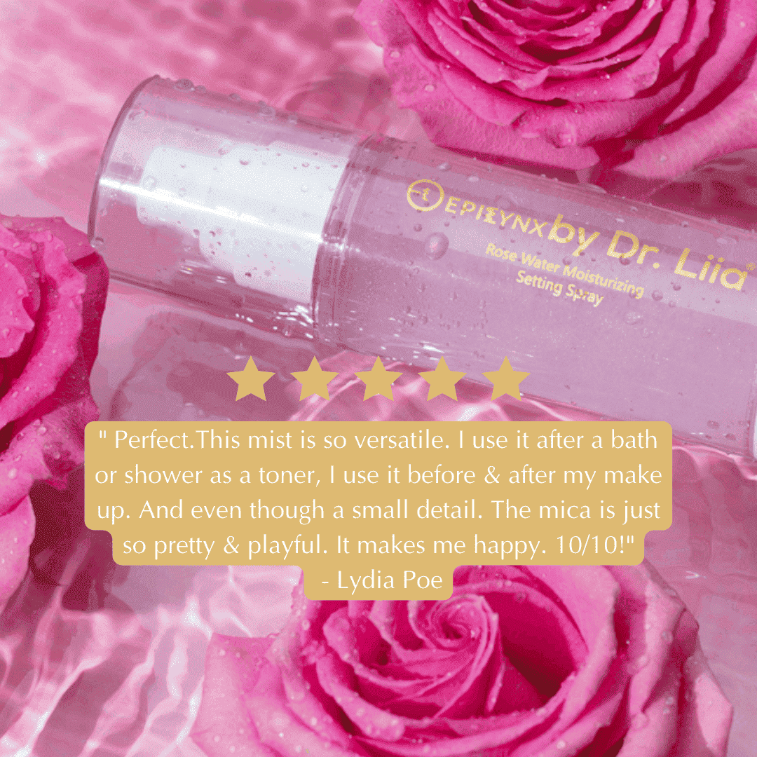 Rosewater Facial Toner - Hydrates, Tones and Minimizes Pores Cartsfy Inc.