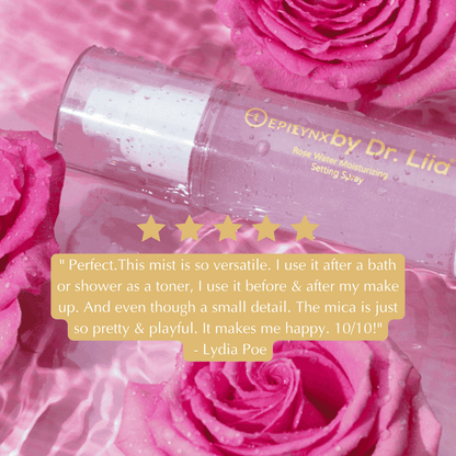 Rosewater Facial Toner - Hydrates, Tones and Minimizes Pores Cartsfy Inc.