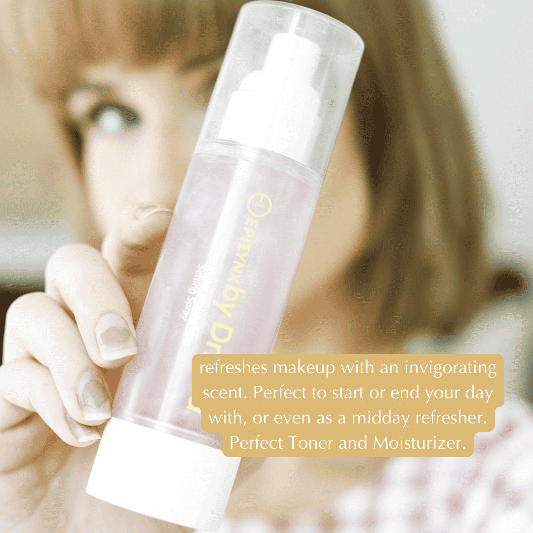 Rosewater Facial Toner - Hydrates, Tones and Minimizes Pores Cartsfy Inc.