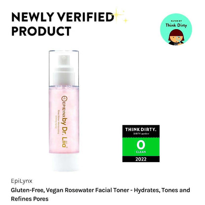 Rosewater Facial Toner - Hydrates, Tones and Minimizes Pores Cartsfy Inc.