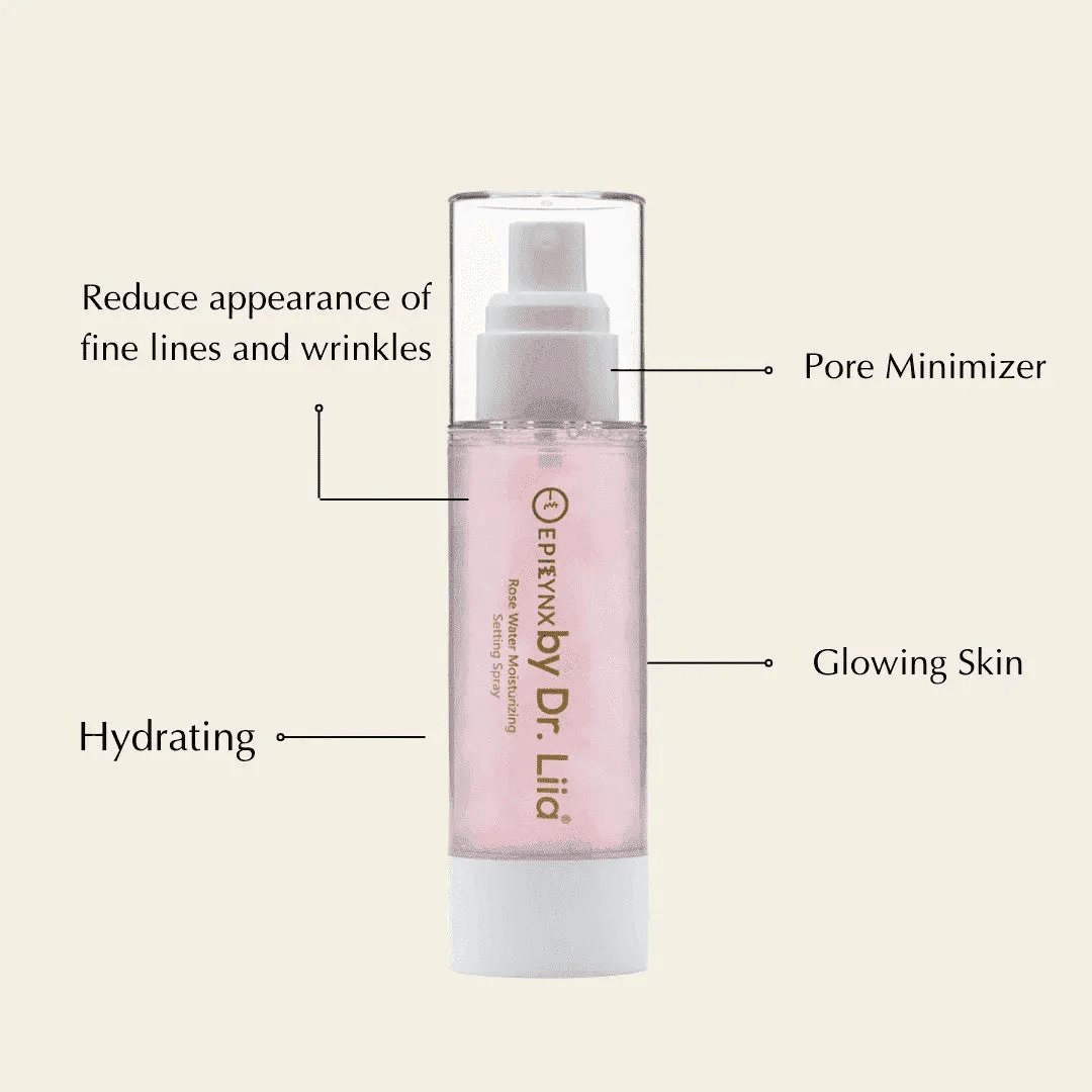 Rosewater Facial Toner - Hydrates, Tones and Minimizes Pores EpiLynx Default Title Default Title-