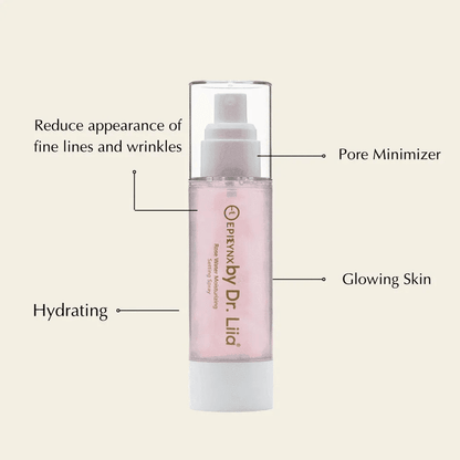 Rosewater Facial Toner - Hydrates, Tones and Minimizes Pores EpiLynx Default Title Default Title-