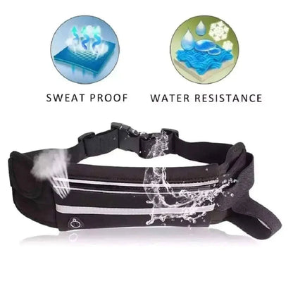 Running Bum Bag Fanny Pack Travel Waist Money Belt Zip Hiking Pouch Wallet Cartsfy Inc.