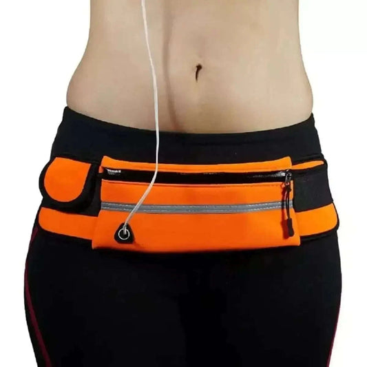 Running Bum Bag Fanny Pack Travel Waist Money Belt Zip Hiking Pouch Wallet Cartsfy Inc.