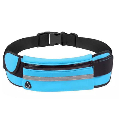 Running Bum Bag Fanny Pack Travel Waist Money Belt Zip Hiking Pouch Wallet - Cartsfy Inc.