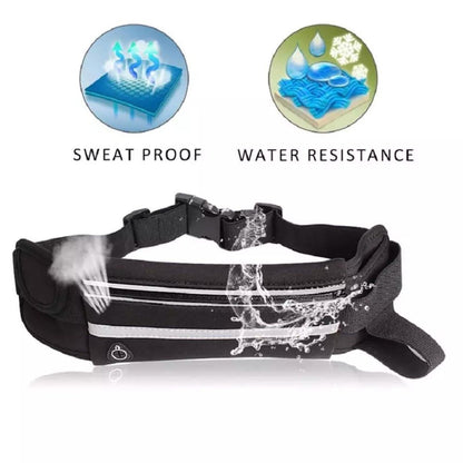 Running Bum Bag Fanny Pack Travel Waist Money Belt Zip Hiking Pouch Wallet - Cartsfy Inc.
