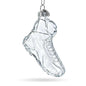 Running Shoe Clear Glass Christmas Ornament Cartsfy Inc.