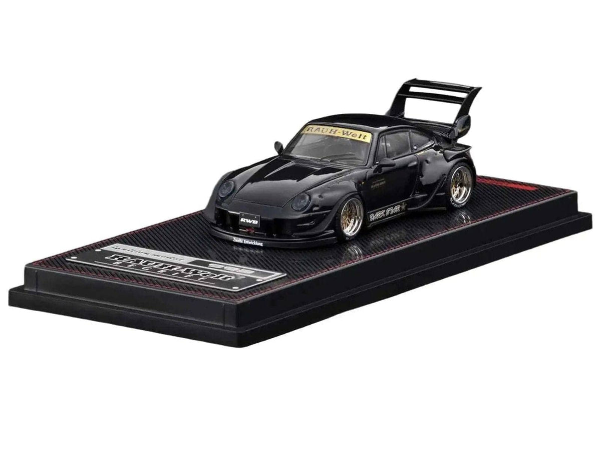 RWB 993 "Dark Star" Black 1/64 Diecast Model Car by Ignition Model Miniature Motors Default Title Default Title-