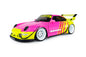 Solido 2024 Porsche 911 993 RWB Bodykit Pink & Yellow 1:18