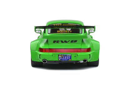 Solido 2011 Porsche RWB 964 Pandora One Green 1:18
