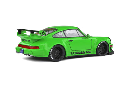 Solido 2011 Porsche RWB 964 Pandora One Green 1:18