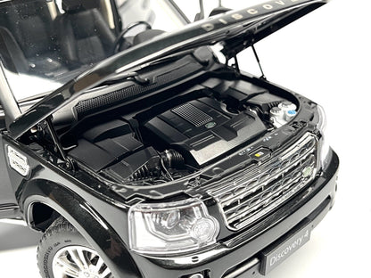 Whelart 2019 Land Rover Discovery 4 LR4 Black Metallic 1:18