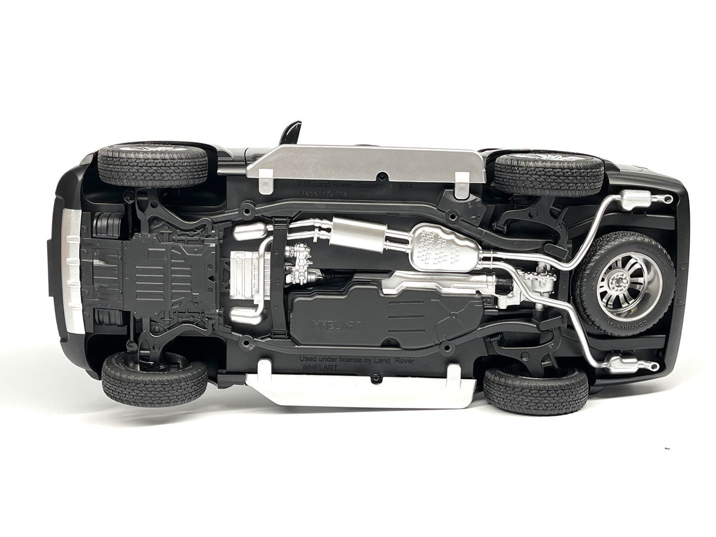 Whelart 2019 Land Rover Discovery 4 LR4 Black Metallic 1:18