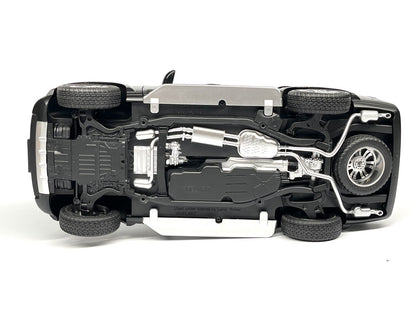 Whelart 2019 Land Rover Discovery 4 LR4 Black Metallic 1:18