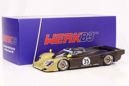 Werk83 Porsche 962 Dauer 3.0L Turbo Team Le Mans Porsche #35 1994 Le Mans 24 Hrs 1:18