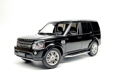 Whelart 2019 Land Rover Discovery 4 LR4 Black Metallic 1:18