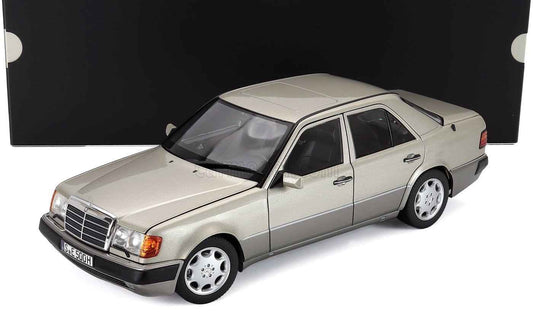 Norev 1990 Mercedes-Benz E Class 500E (W124) Smoke Silver 1:18