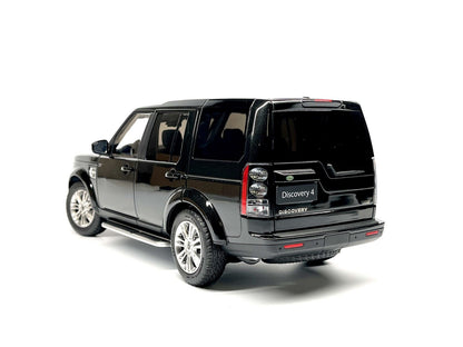 Whelart 2019 Land Rover Discovery 4 LR4 Black Metallic 1:18