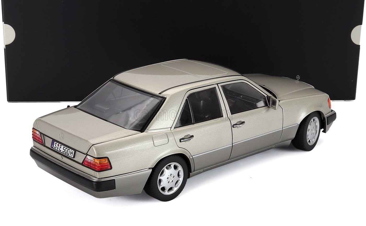 Norev 1990 Mercedes-Benz E Class 500E (W124) Smoke Silver 1:18
