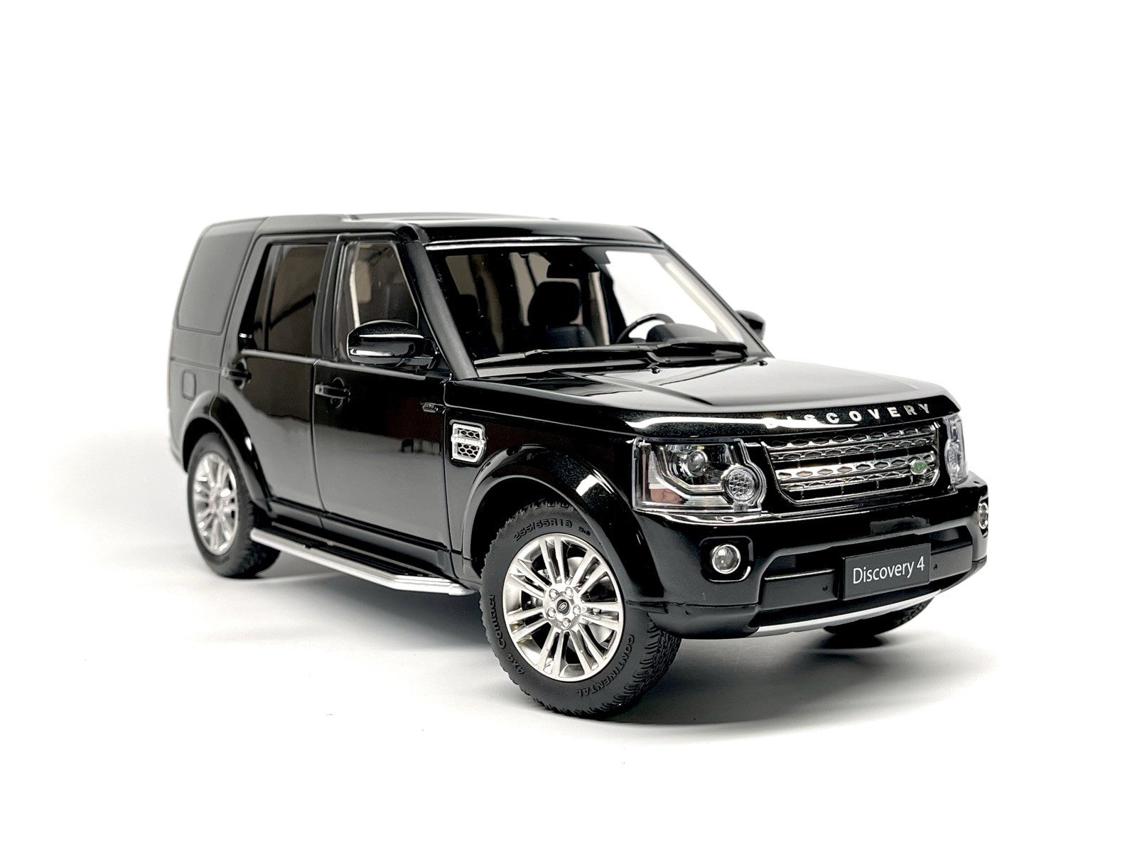 Whelart 2019 Land Rover Discovery 4 LR4 Black Metallic 1:18