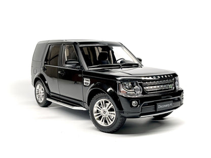Whelart 2019 Land Rover Discovery 4 LR4 Black Metallic 1:18