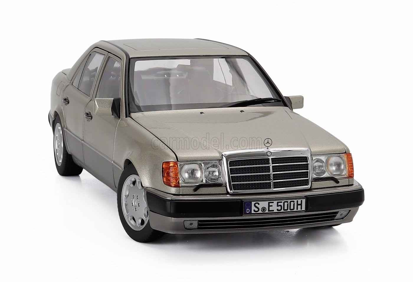 Norev 1990 Mercedes-Benz E Class 500E (W124) Smoke Silver 1:18