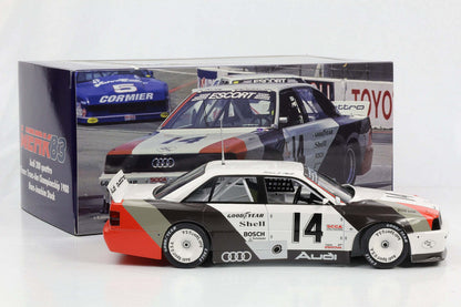 Werk83 Audi 200 Quattro Team Audisport No 14 Cleveland Trans-Am 1988 1:18