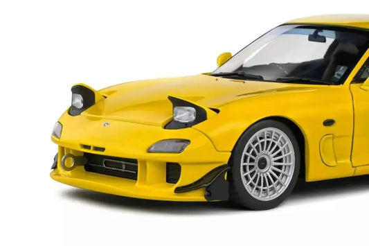 Solido 1994 Mazda RX7 FD RS Streetfighter Yellow 1:18 STM Diecast Default Title Default Title-