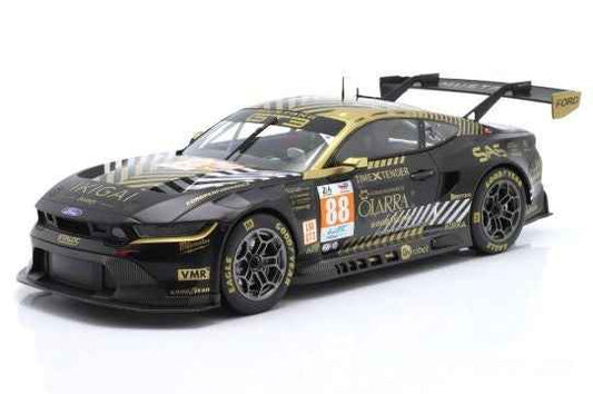 Ixo Ford Mustang GT3 Coyote #88 Team Proton Competition 3rd 24hr Le Mans 2024 1:18