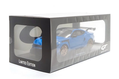 GT Spirit 2024 Ford Mustang GTD Coupe Grabber Blue 1:18