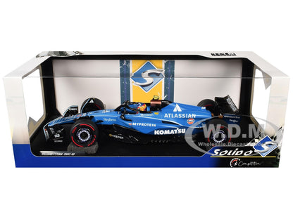 Solido Williams F1 Team FW47 Blue C. Sainz #55 Australia GP 2025 1:18