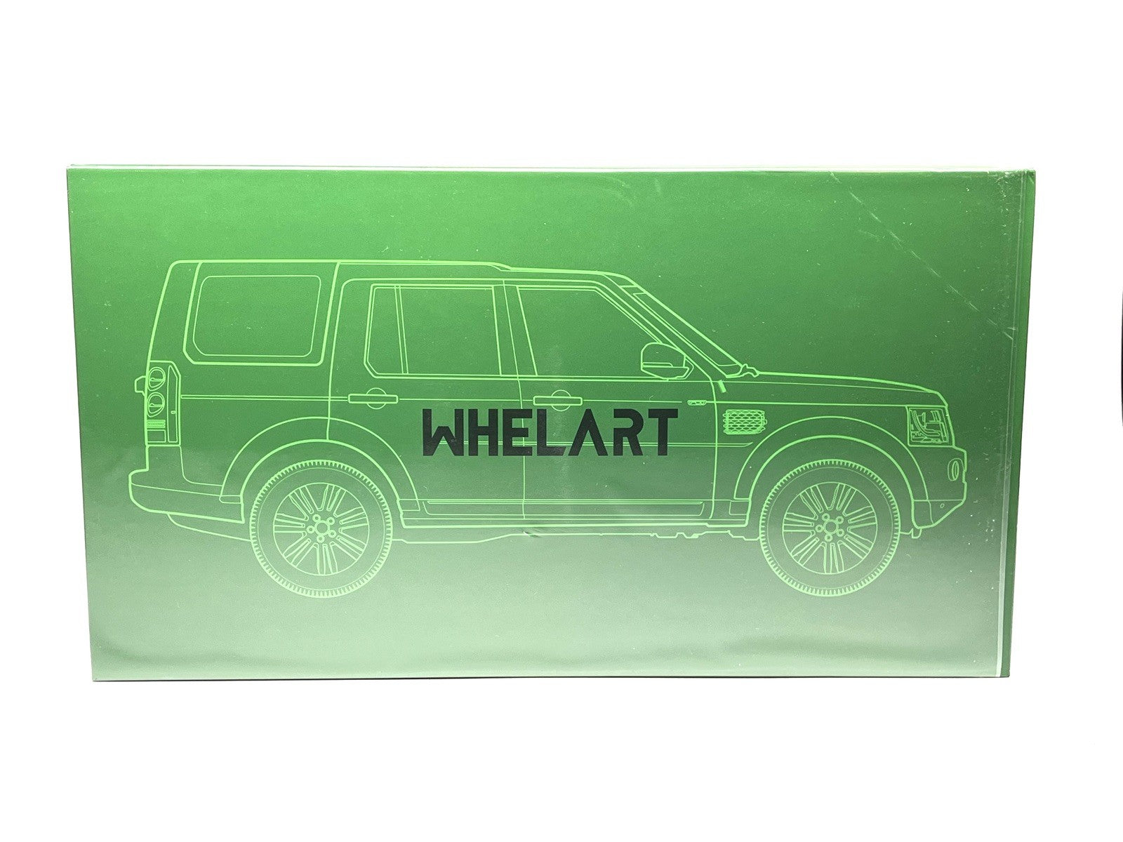 Whelart 2019 Land Rover Discovery 4 LR4 Black Metallic 1:18