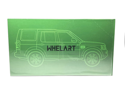 Whelart 2019 Land Rover Discovery 4 LR4 Black Metallic 1:18