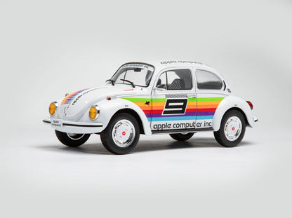 Solido 1975 Volkswagen Beetle 1303 K3 Tribute #9 White 1:18