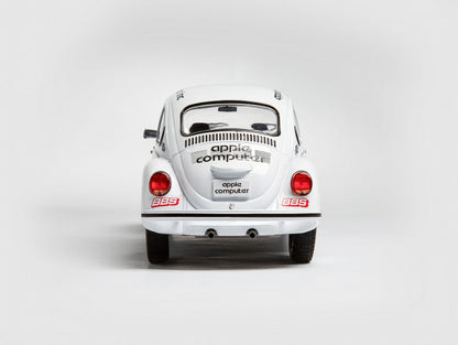 Solido 1975 Volkswagen Beetle 1303 K3 Tribute #9 White 1:18