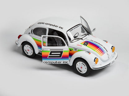 Solido 1975 Volkswagen Beetle 1303 K3 Tribute #9 White 1:18