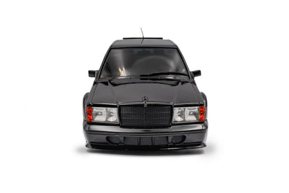 Solido 1990 Mercedes-Benz 190E (W201) EVO II Solido Works Black 1:18