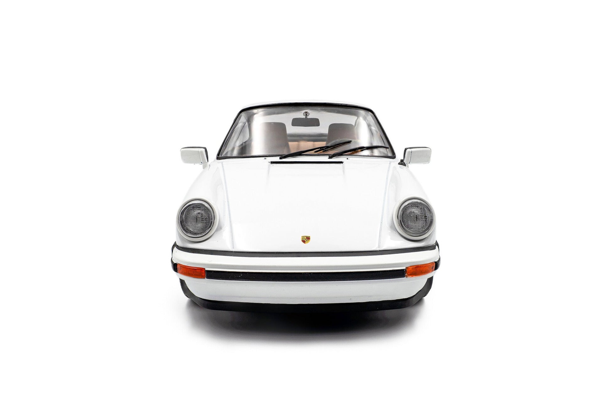 Solido 1974 Porsche 911 930 Carrera 3.0 SC White 1:18