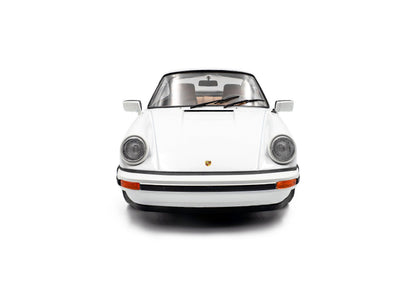Solido 1974 Porsche 911 930 Carrera 3.0 SC White 1:18