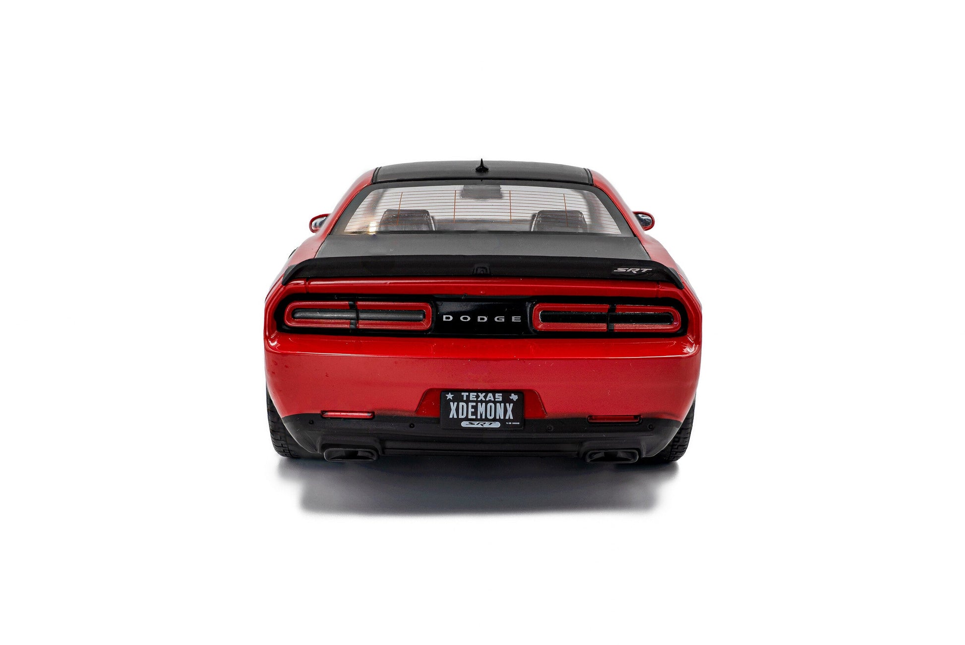 Solido 2023 Dodge Challenger SRT Demon Torred (Red) 1:18