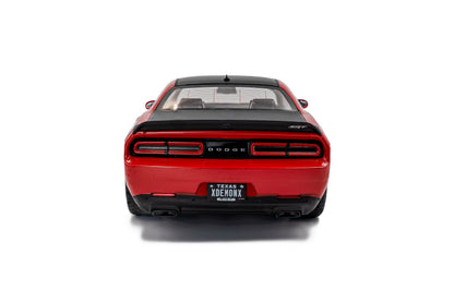Solido 2023 Dodge Challenger SRT Demon Torred (Red) 1:18