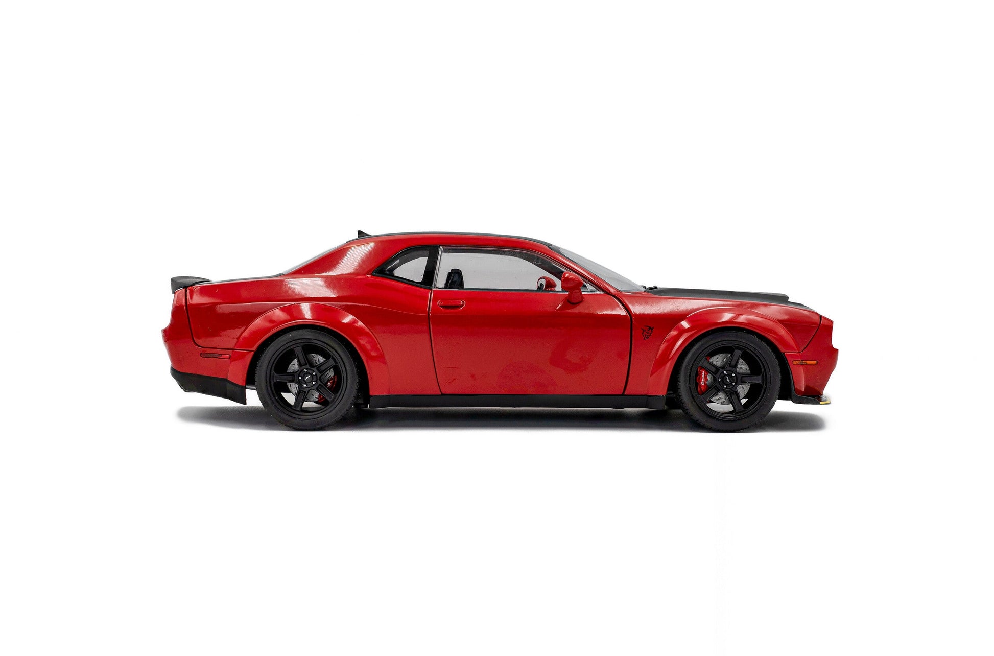 Solido 2023 Dodge Challenger SRT Demon Torred (Red) 1:18