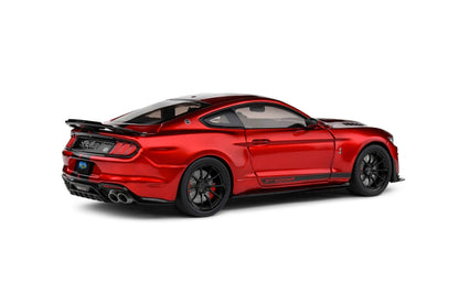 Solido 2023 Ford Shelby Mustang GT500 KR Red w/ Black Stripe 1:18