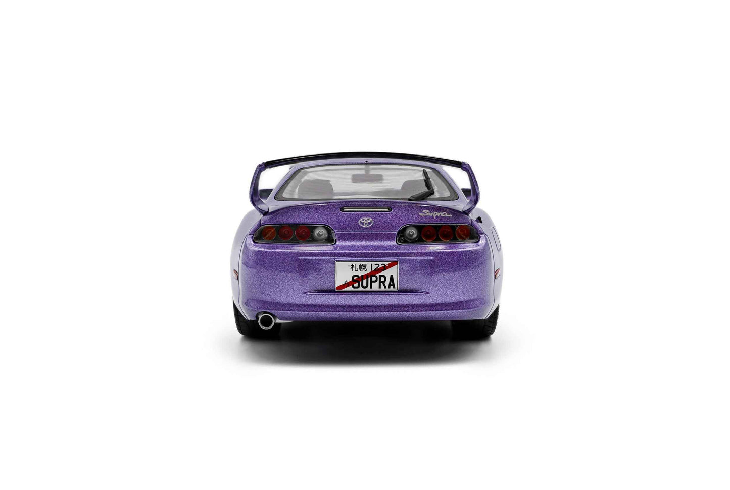 Solido 1993 Toyota Supra MK4 (A80) RHD Solido Works Purple Metallic 1:18