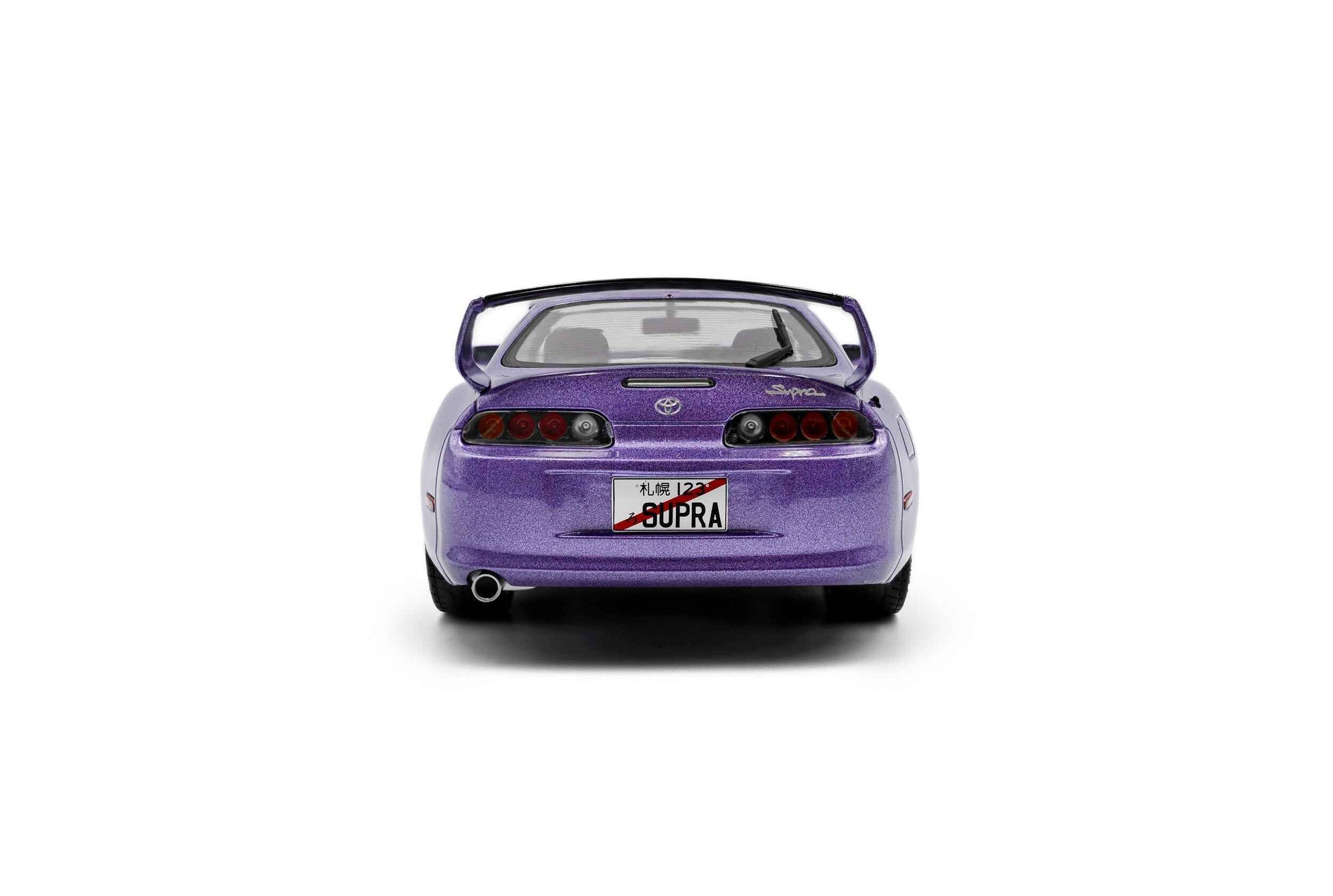 Solido 1993 Toyota Supra MK4 (A80) RHD Solido Works Purple Metallic 1:18