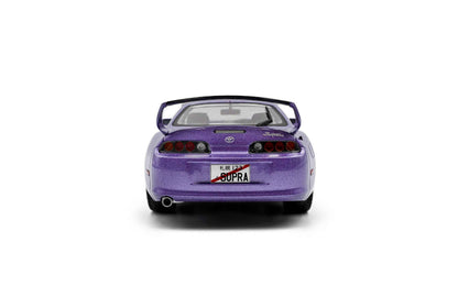 Solido 1993 Toyota Supra MK4 (A80) RHD Solido Works Purple Metallic 1:18