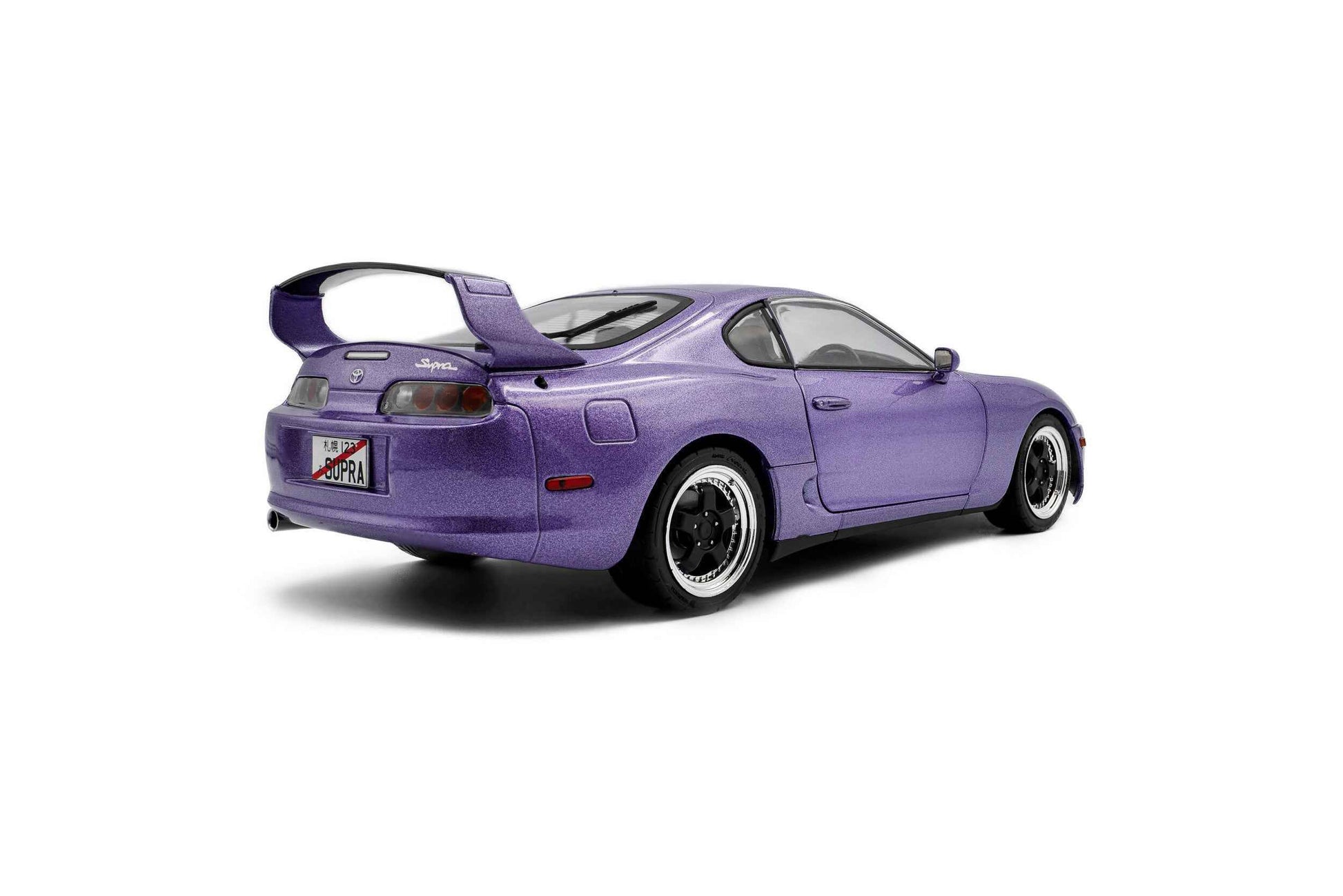 Solido 1993 Toyota Supra MK4 (A80) RHD Solido Works Purple Metallic 1:18