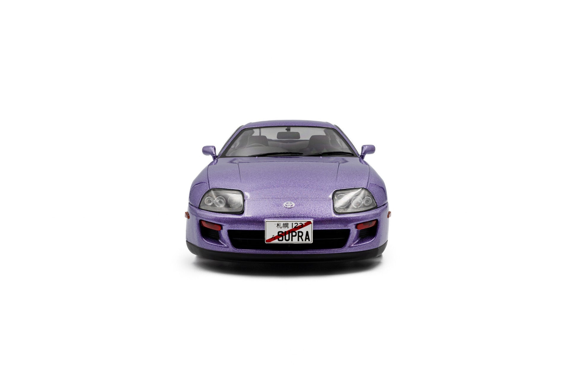 Solido 1993 Toyota Supra MK4 (A80) RHD Solido Works Purple Metallic 1:18