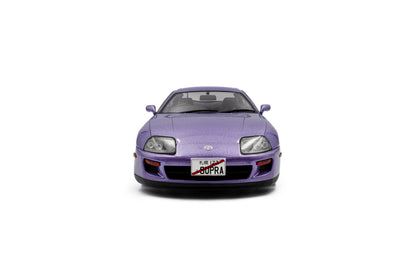 Solido 1993 Toyota Supra MK4 (A80) RHD Solido Works Purple Metallic 1:18