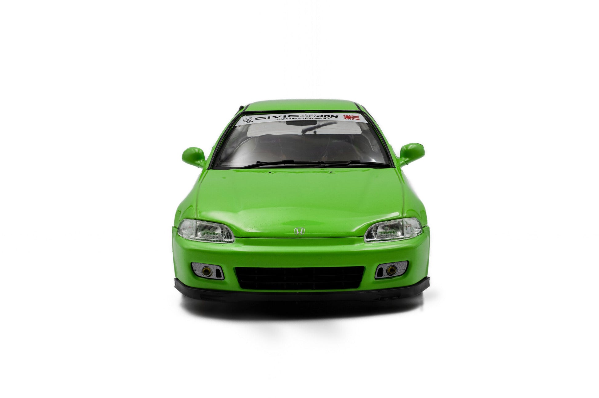 Solido 1991 Honda Civic EG6 Hatchback Solido Works Green 1:18